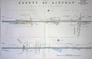 National Archives Prints: GN and GER railway lines