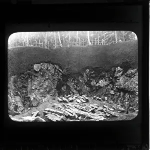 Metamorphic Prints: Gneiss, Colombo
