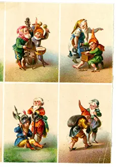 Gnomes and Humans