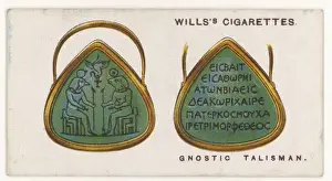 Physical Prints: Gnostic Talisman