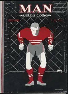 Goalie Prints: GOALIE / MAN COVER