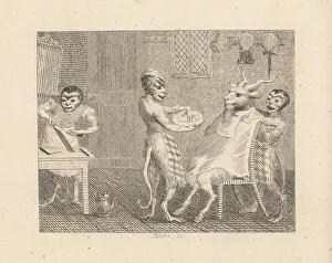 John Stockdale Prints: The Goat without a Beard
