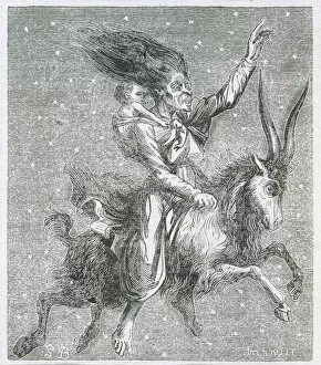 Goat-Borne Witch
