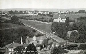 Goathland Prints: Goathland, North Yorshire - view from The Railway Station