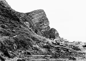 The Gobbins Cliff Head