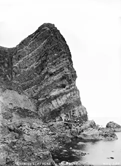 Gobbins Prints: Gobbins Cliff Head, Islandmagee