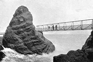 Cliff Prints: Gobbins cliff path