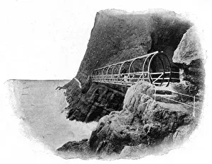 Gobbins cliff path