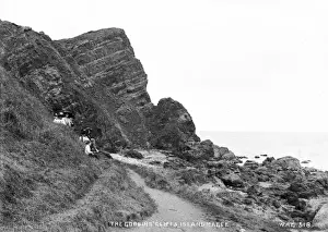 Gobbins Prints: The Gobbins Cliffs, Islandmagee