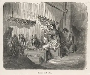 Arrondissement Prints: Gobelins Tapestry, Dore