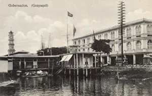 Ecuador Prints: Gobernacion (Guayaquil), Ecuador, South America