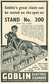 Phrase Collection: Goblin Electric Cleaners Advertisement