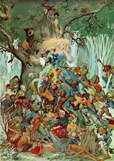 Forest Collection: Goblin Market by Pauline Baynes