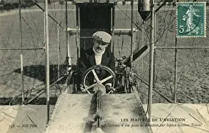 Poste Prints: Gobron Voisin Biplane