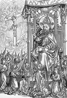 Forming Prints: GOD AND HIS ANGELS