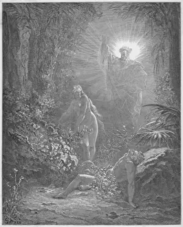 Creates Prints: God Creates Eve
