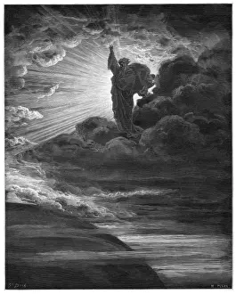 God Creates Light / Dore