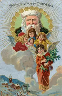 God the Father Christmas