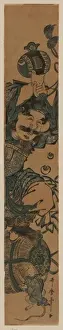 Daikoku Prints: The god of good fortune, Daikoku