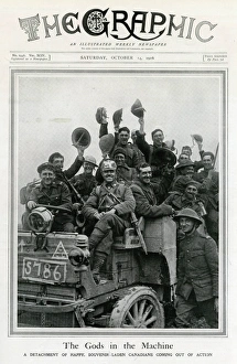 Laden Gallery: The God in the Machine 1916