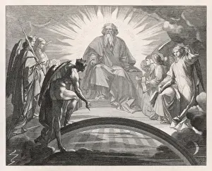 God and Mephistopheles