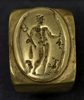 Goldsmith Gallery: God Mercury. Ring