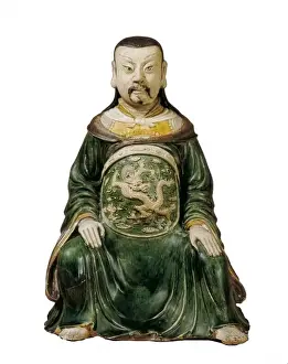Ming Prints: God of the North. Chinese art. Ming period. China
