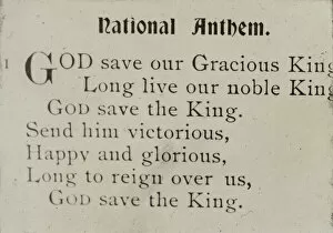 Anthem Gallery: God Save the King 1