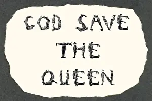 Bending Prints: God Save the Queen