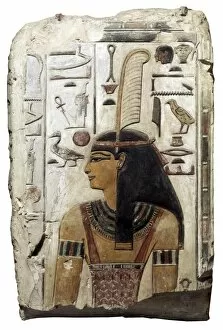 Goddess Gallery: Goddess Maat. 1312 -1298 BC. Represented with