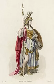 Crafts Collection: Goddess Minerva