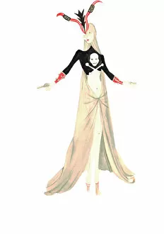 Images Dated 7th February 2017: Goddess of War - Murrays Cabaret Club costume design