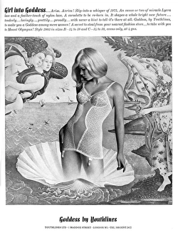 Corsets Gallery: Goddess by Youthlines corselette, 1965
