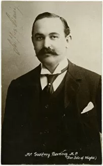 Godfrey Baring MP (for the Isle of Wight)