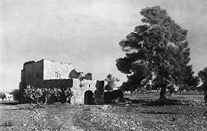 Sheikh Collection: Godfrey of Bouillons Castle, Kerm esh Sheikh, Jerusalem