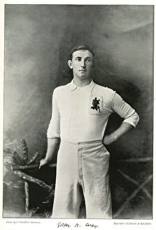 Godfrey M Carey, England International Rugby player