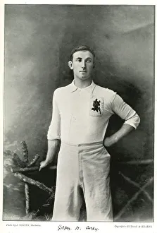 Godfrey Gallery: Godfrey M Carey, England International Rugby player