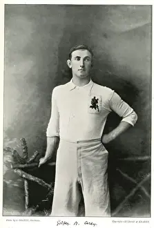 Carey Prints: Godfrey M Carey, England International Rugby player