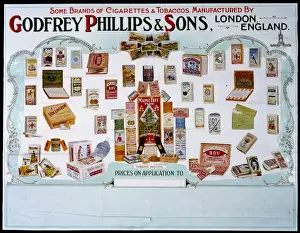 Cigarette Prints: Godfrey Phillips tobacco