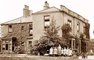 Conisbrough Prints: Godfrey Walker Convalescent Home, Conisbrough
