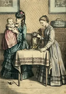 Puts Prints: Godmother / Mother / Baby