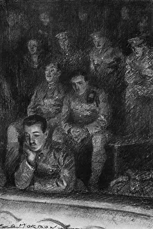 Gods and Fighting Men by Edwin Morrow