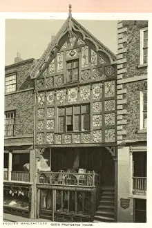 Gods Providence House, Chester