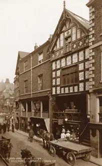 Inheritance Prints: Gods Provident House - Chester