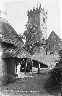 Godshill Prints: Godshill Church