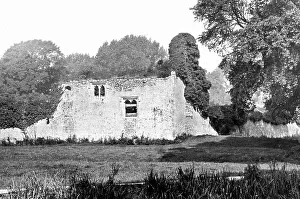 Godstow Nunnery River Thames Victorian period