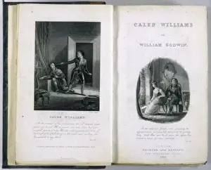 Varying Prints: Godwin / Caleb Williams