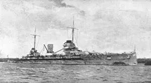 Escapes Prints: Goeben Warship