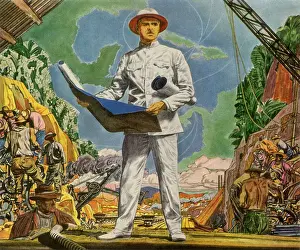 Goethals in Panama Date: 1950