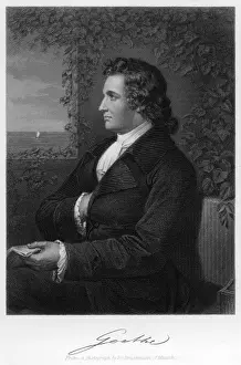 Auto Graph Prints: GOETHE